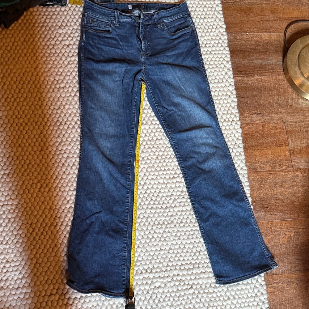 Kut from the Kloth Dark Blue Flare Jeans